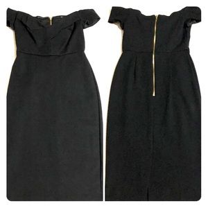 OFF THE SHOULDER DRESS BY GB SIZE SMALL